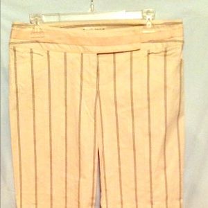 Nanette Lenore pinstripe slacks